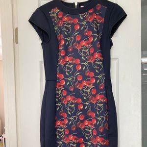 Ted Baker Cherry dress! Size 1 (US size 4)